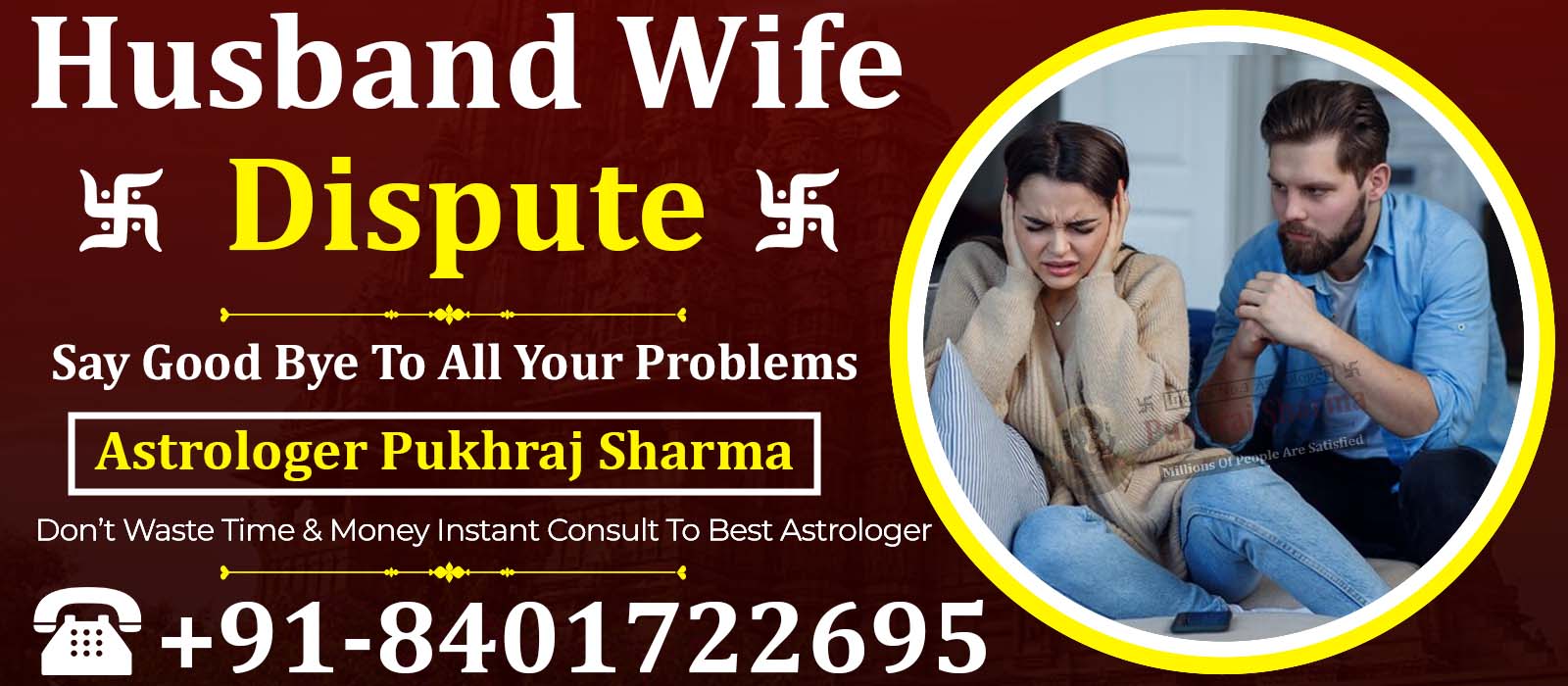 Astrologer Pukhraj Sharma Ji +91-8401722695